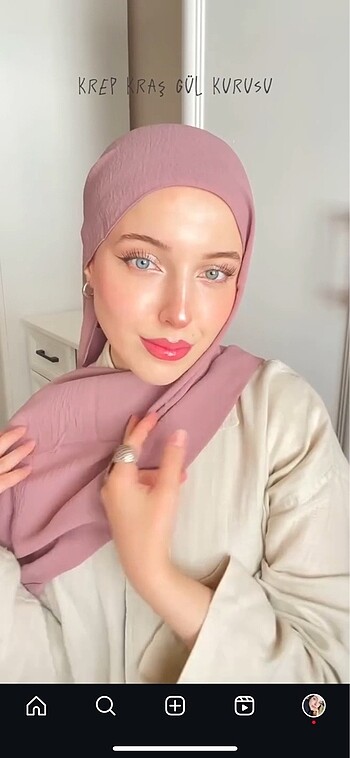 Qef şal gül kurusu