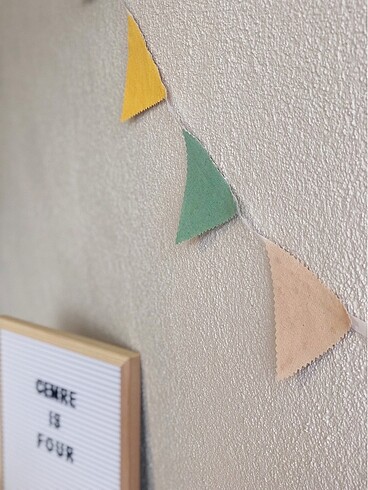  Beden Renk Montessori yatak süs montessori flama doğum günü flama