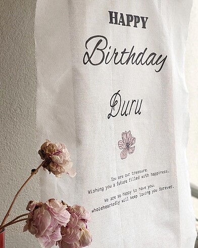  Happy Birthday Banner - Doğum günü flama afiş