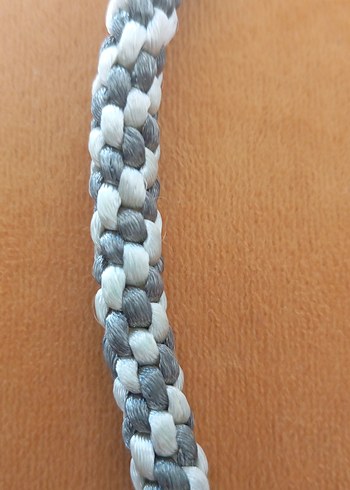 Accessorize Gri Boncuklu Bohem Kolye