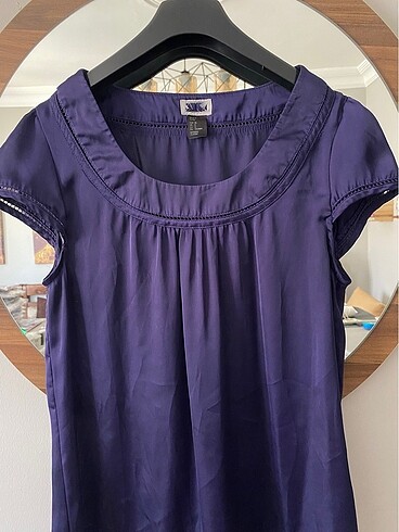 H&M H&M Saten Bluz