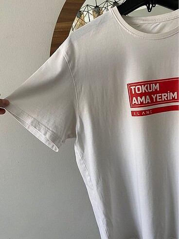l Beden beyaz Renk ERKEK Tişört