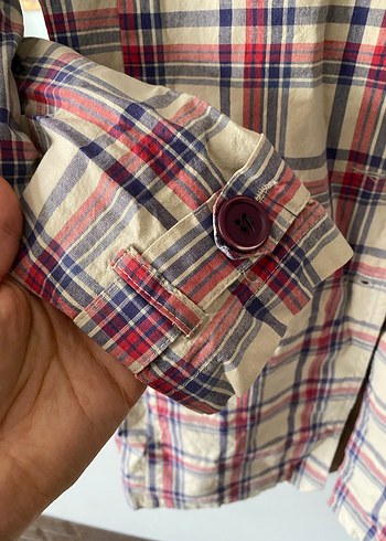 ZARA kids Trençkot - Görsel 7