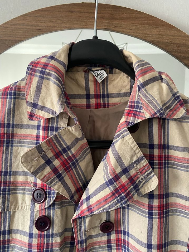 ZARA kids Trençkot - Görsel 3