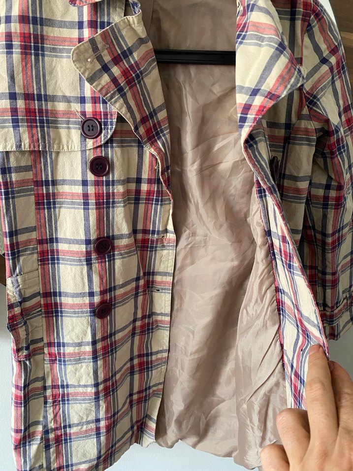 ZARA kids Trençkot - Görsel 4