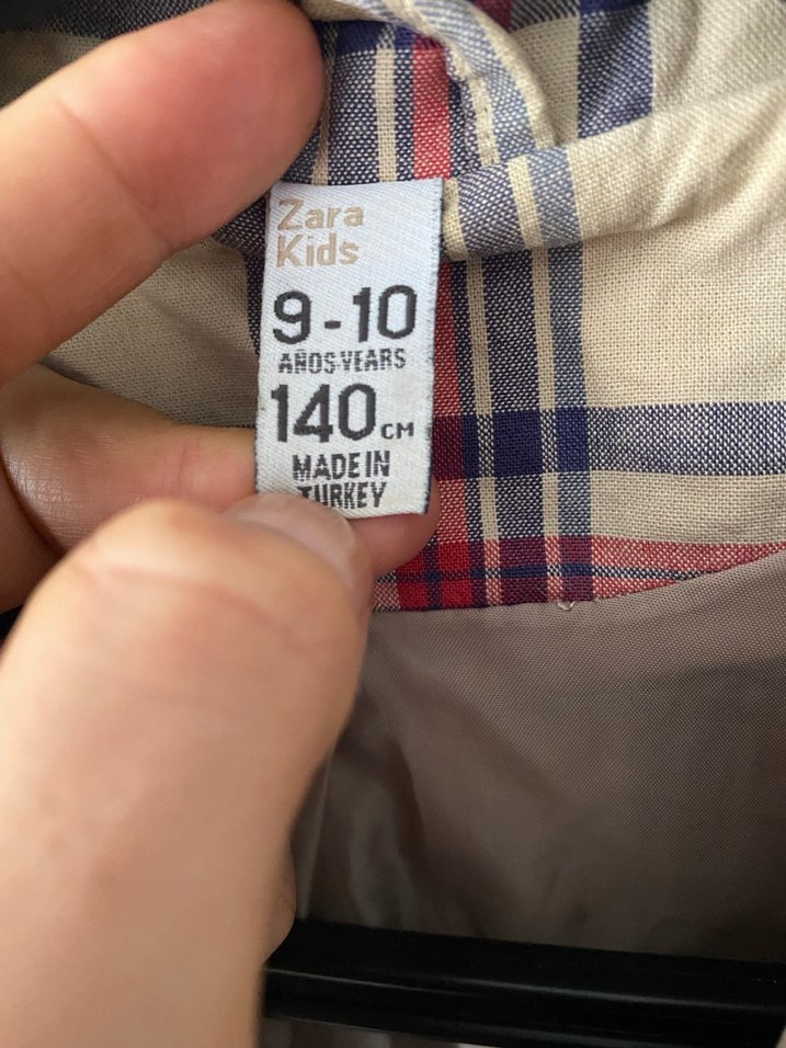 ZARA kids Trençkot - Görsel 5