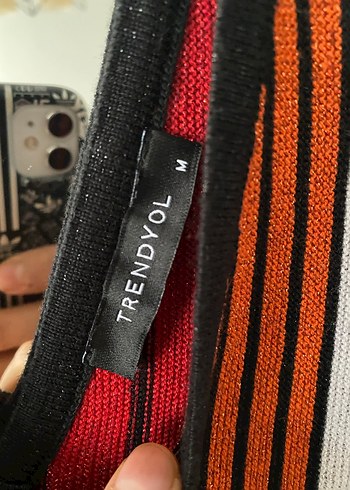 TREDYOL Renkli Elbise - Görsel 4