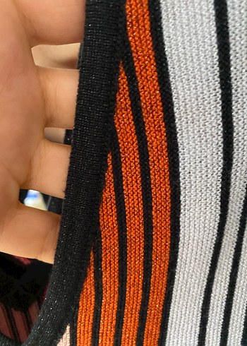 TREDYOL Renkli Elbise - Görsel 6