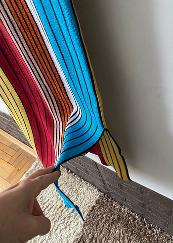 TREDYOL Renkli Elbise - Görsel 7