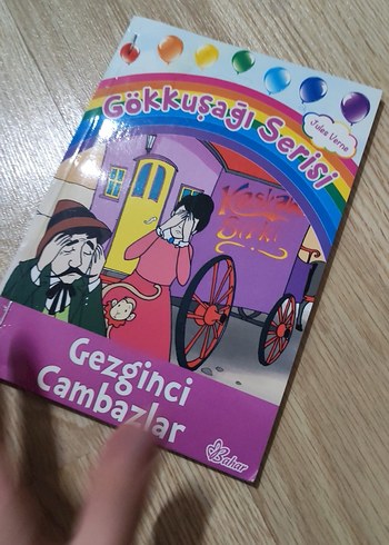 Gezginci Cambazlar - Çocuk Kitabı