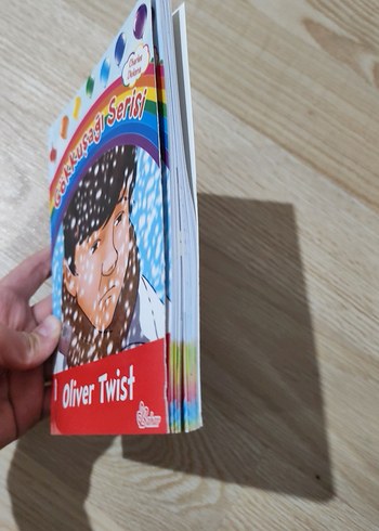 Beden Oliver Twist - Gökkuşağı Serisi Çocuk Kitabı