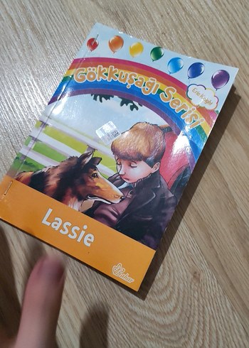 Gökkuşağı Serisi: Lassie Çocuk Kitabı