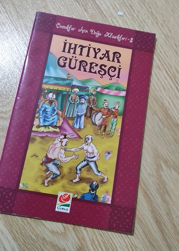 İhtiyar Güreşçi - Çocuklar İçin Dünya Klasikleri