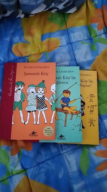 Samatalı Köy üçlü seti