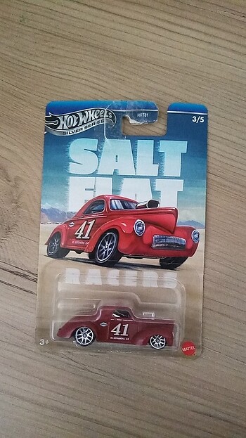 1941 WILLYS HotWheels Silver series