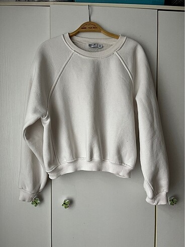 Beyaz Sweatshirt