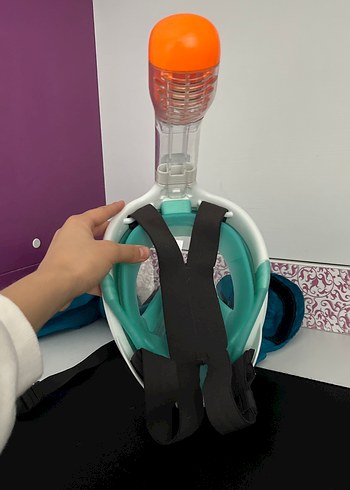 Decathlon Subea Yetişkin Su Altı Keşif Maskesi - Görsel 5