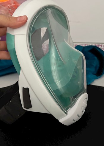 Decathlon Subea Yetişkin Su Altı Keşif Maskesi - Görsel 13