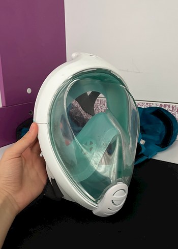 Decathlon Subea Yetişkin Su Altı Keşif Maskesi - Görsel 6