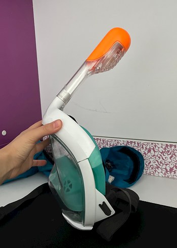 Decathlon Subea Yetişkin Su Altı Keşif Maskesi - Görsel 4