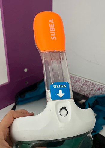 Decathlon Subea Yetişkin Su Altı Keşif Maskesi - Görsel 11