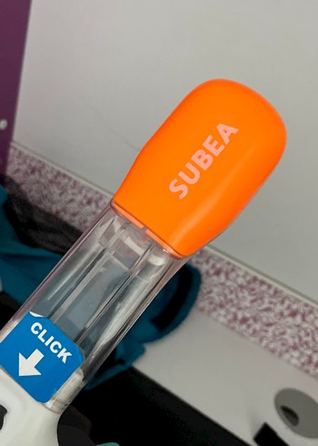 Decathlon Subea Yetişkin Su Altı Keşif Maskesi - Görsel 12