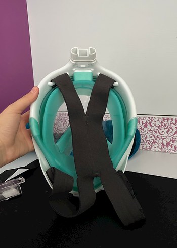 Decathlon Subea Yetişkin Su Altı Keşif Maskesi - Görsel 9