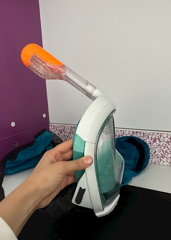 Decathlon Subea Yetişkin Su Altı Keşif Maskesi - Görsel 3