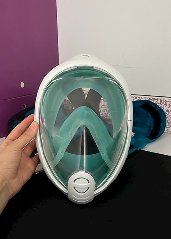 Decathlon Subea Yetişkin Su Altı Keşif Maskesi - Görsel 7