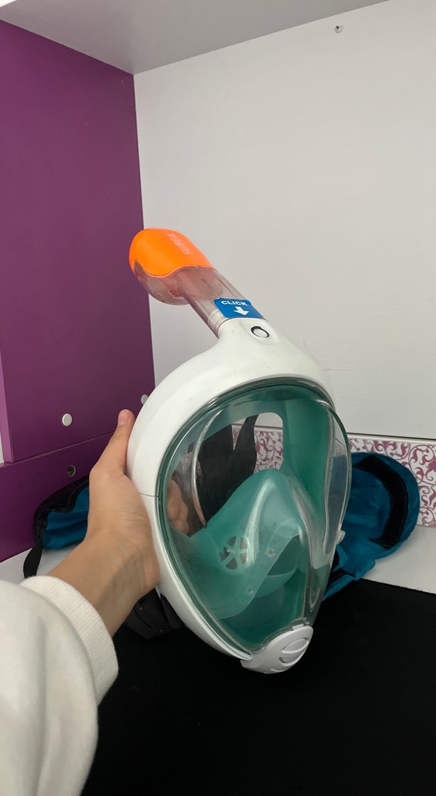 Decathlon Subea Yetişkin Su Altı Keşif Maskesi - Görsel 2