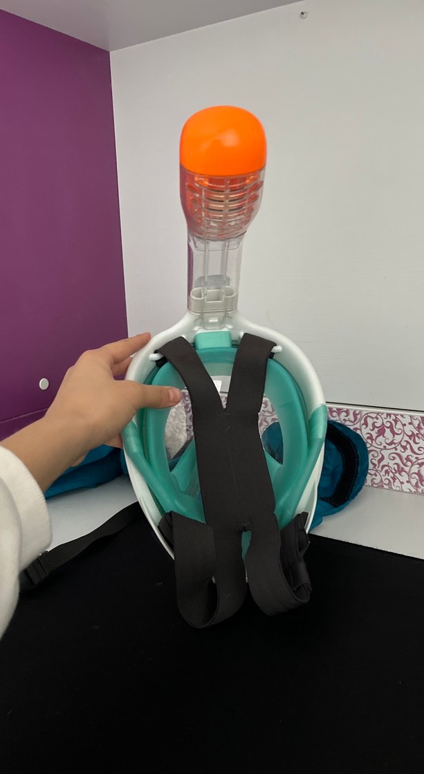 Decathlon Subea Yetişkin Su Altı Keşif Maskesi - Görsel 5