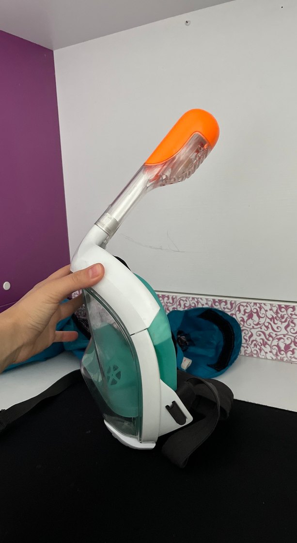 Decathlon Subea Yetişkin Su Altı Keşif Maskesi - Görsel 4