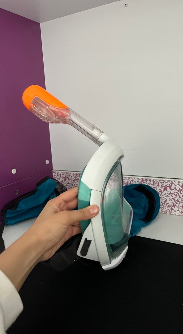 Decathlon Subea Yetişkin Su Altı Keşif Maskesi - Görsel 3