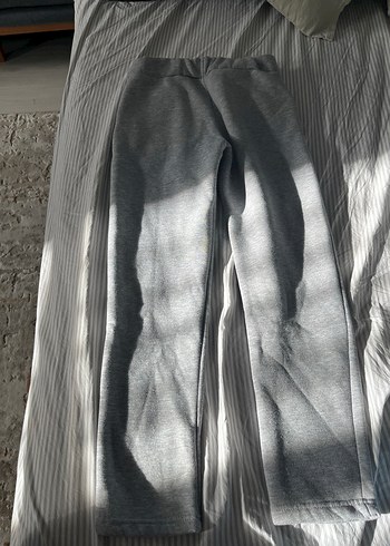 Gri Rahat Kesim erkek cocuk Eşofman Altı - Görsel 4