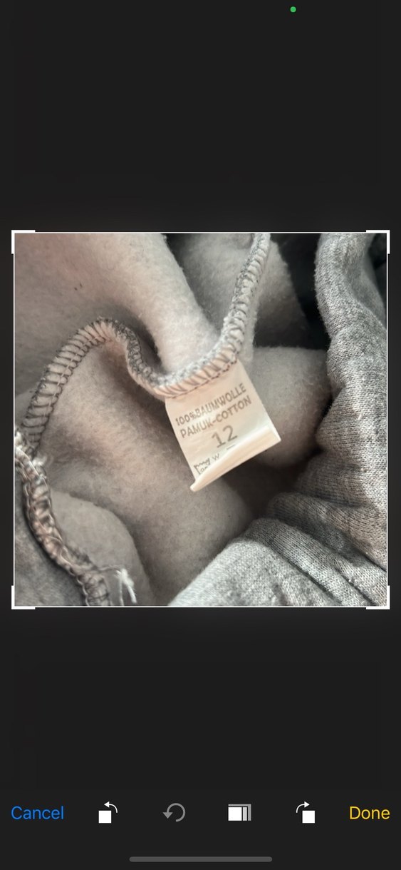 Gri Rahat Kesim erkek cocuk Eşofman Altı - Görsel 5