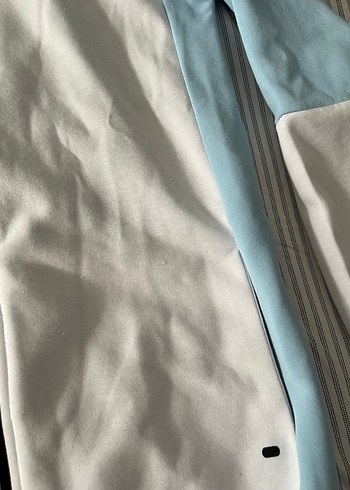 Nike tech fleece erkek açık mavi eşofman takımı - Görsel 5