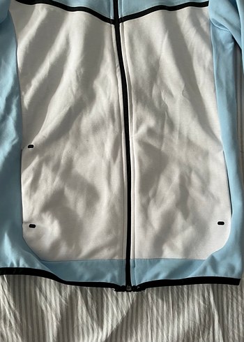 Nike tech fleece erkek açık mavi eşofman takımı - Görsel 4