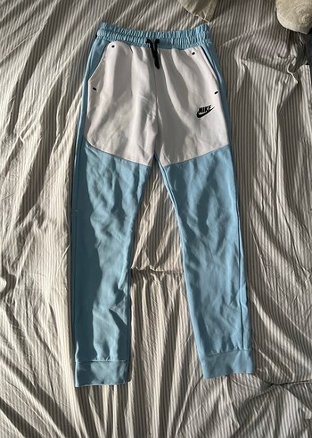 Nike tech fleece erkek açık mavi eşofman takımı - Görsel 9