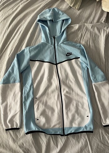 Nike tech fleece erkek açık mavi eşofman takımı - Görsel 3