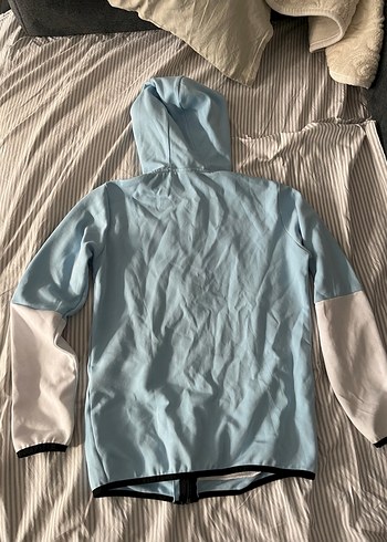 Nike tech fleece erkek açık mavi eşofman takımı - Görsel 7