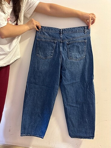 40 Beden BALOON MODEL JEAN PANTOLON