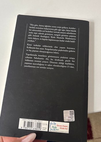 Sabahattin Ali - Kürk Mantolu Madonna - Görsel 2