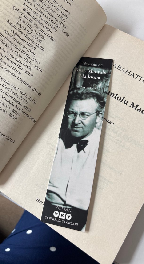 Sabahattin Ali - Kürk Mantolu Madonna - Görsel 3