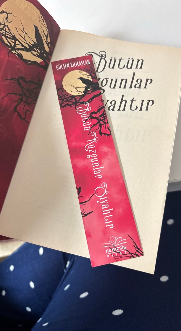 Bütün Kuzgunlar Siyahtır - Gülsen Kılıçaslan - Görsel 2