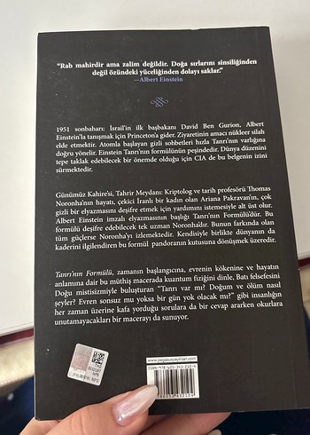 Tanrı'nın Formülü - José Rodrigues Dos Santos - Görsel 2