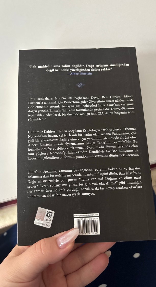 Tanrı'nın Formülü - José Rodrigues Dos Santos - Görsel 2