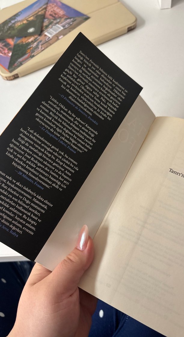 Tanrı'nın Formülü - José Rodrigues Dos Santos - Görsel 3