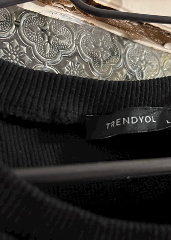 Siyah Kısa Kollu Mini Elbise - Görsel 2