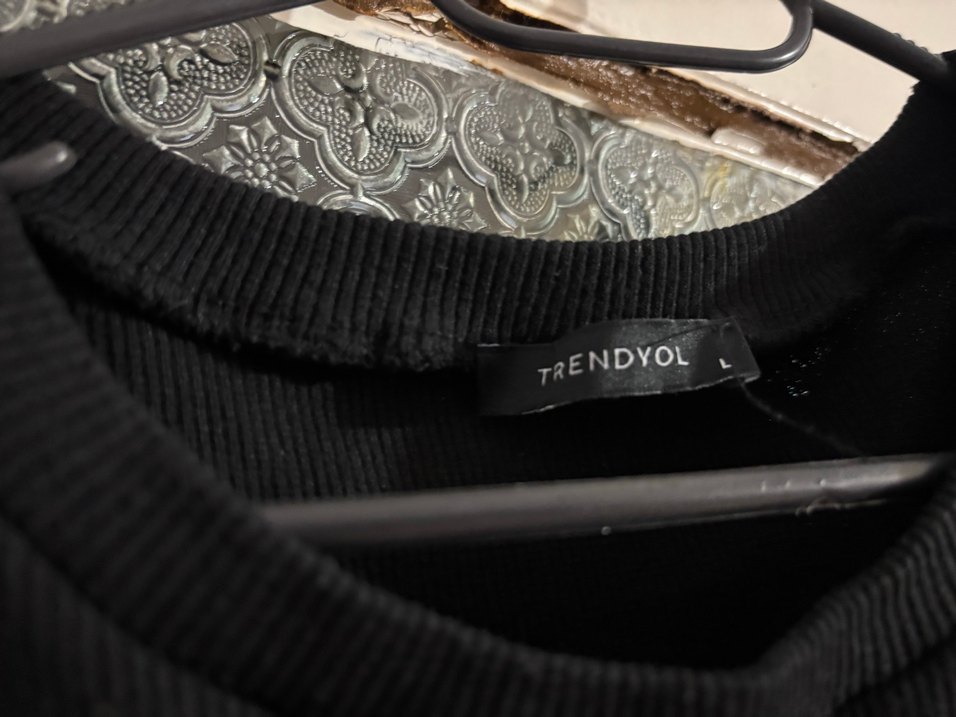 Siyah Kısa Kollu Mini Elbise - Görsel 2