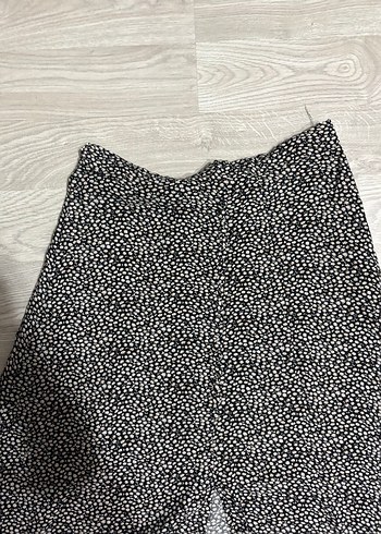 Kadın Siyah Midi Etek Fırfırlı Salaş - Görsel 3